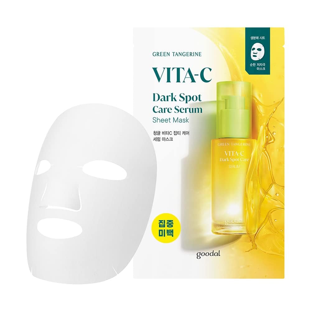 Gamme Anti-taches sombres Clarifiant Goodal Green Tangerine Vita-C – Éclat & Teint Uniforme