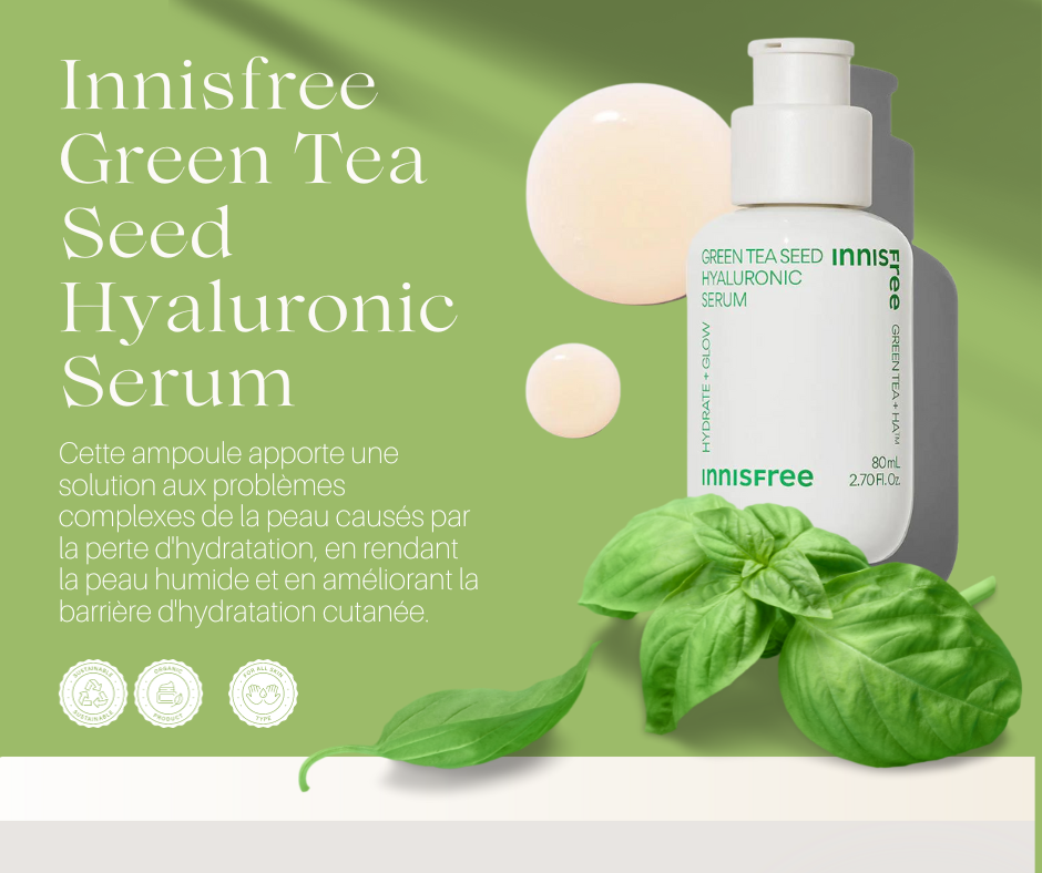 Innisfree Green Tea Seed Hyaluronic Serum 80ml