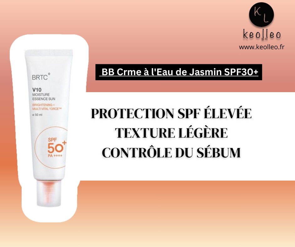 BRTC V10 Essence Solaire Hydratante UV Shield SPF50+ PA++++ 50ml