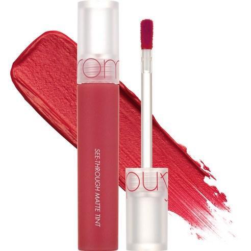 rom&nd SEE-THROUGH MATTE TINT 4g (6 Colors)