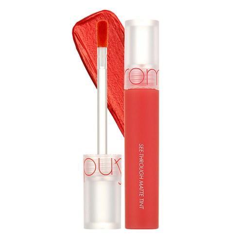 rom&nd SEE-THROUGH MATTE TINT 4g (6 Colors)