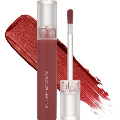 rom&nd SEE-THROUGH MATTE TINT 4g (6 Colors)