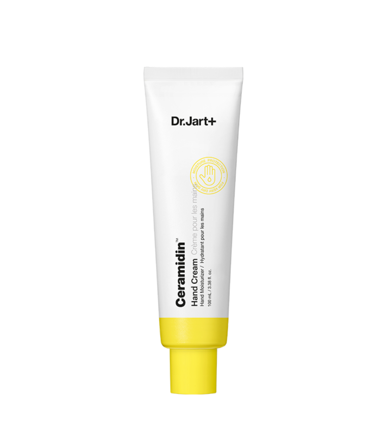 Dr.Jart+ Ceramidin Hand Cream 100ml – Soin Intense pour Mains Sèches & Abîmées