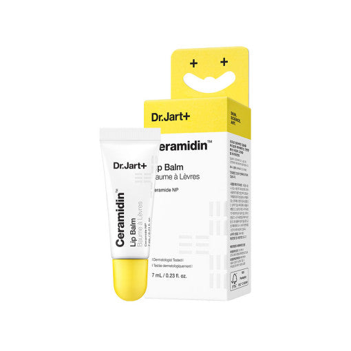 Dr.Jart+ Ceramidin Hydrating Ceramide Lip Balm 7ml – Baume à Lèvres Ultra-Hydratant