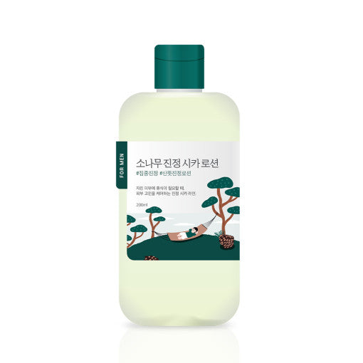 Round Lab For Men Pine Calming Cica Lotion 200ml