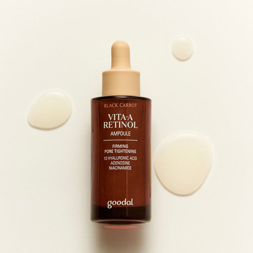 Gamme Goodal Black Carrot Vita-A Retinol 🥕Peau Raffermie et Rayonnante