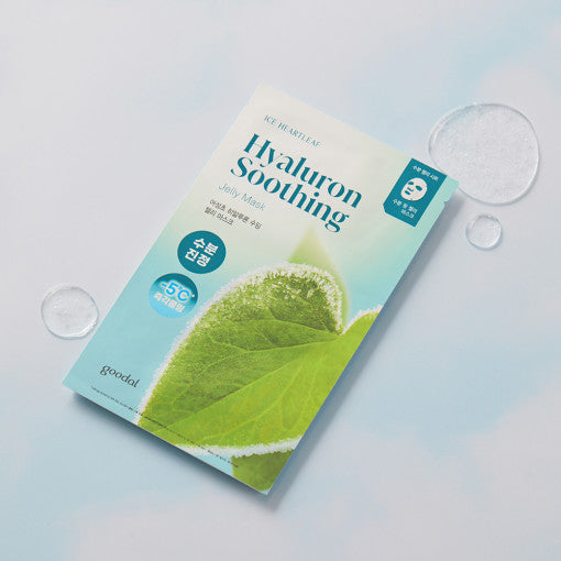 goodal Heartleaf Hyaluron Soothing Jelly Mask Sheet 5ea