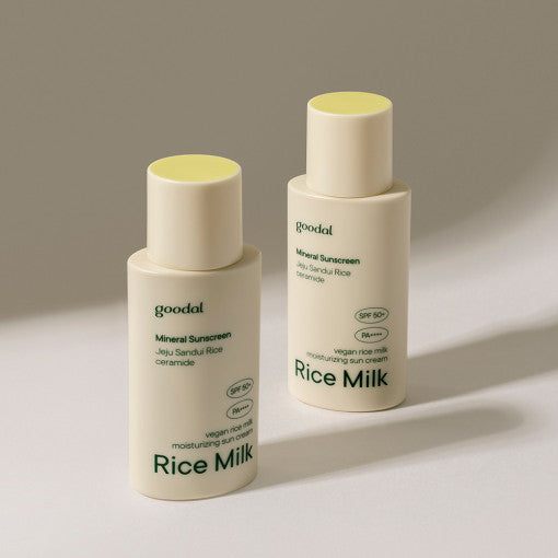 goodal Vegan Rice Milk Moisturizing Sun Cream 50ml [SPF50+ PA++++]