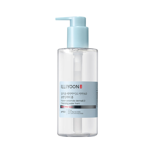 ILLIYOON Ceramide Derma6.0 Cleansingwater Foam 250ml