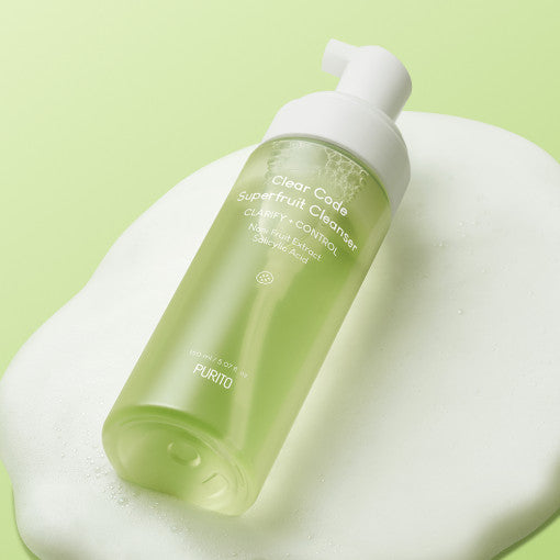 [PURITO SEOUL] Clear Code Superfruit Cleanser 150ml