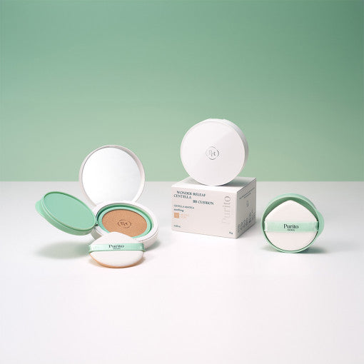 [PURITO SEOUL] Wonder Releaf Centella BB Cushion 15g X 2ea