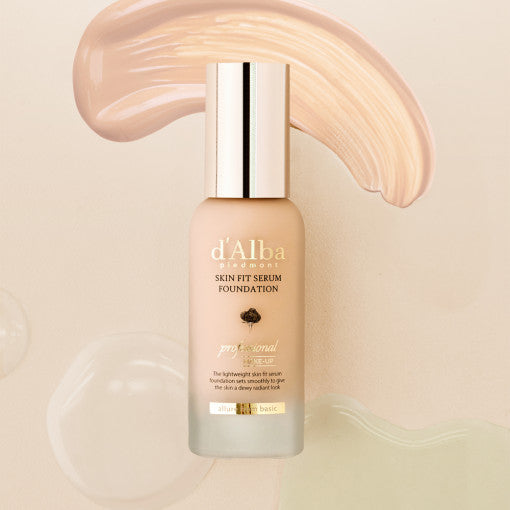 d'Alba Skin Fit Serum Foundation (Spatula) SPF50+/PA+++ 40ml