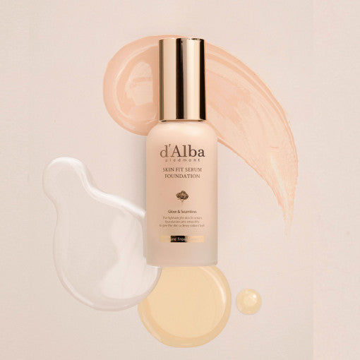 d'Alba Skin Fit Serum Foundation 30ml SPF50+/PA++++