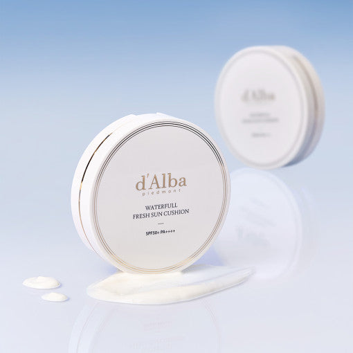 d'Alba Waterfull Fresh Sun Cushion 15g SPF50+/PA++++