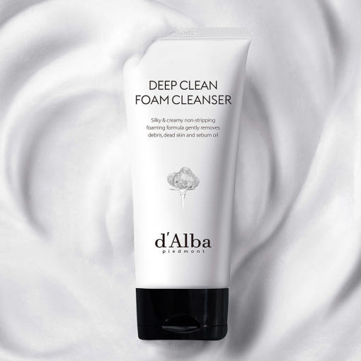 d'Alba White Truffle Deep Clean Foam Cleanser 80ml