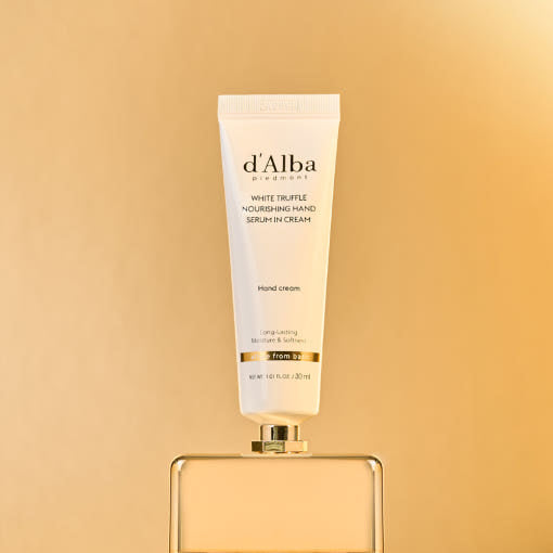 d'Alba White Truffle Nourishing Hand Serum In Cream 30ml