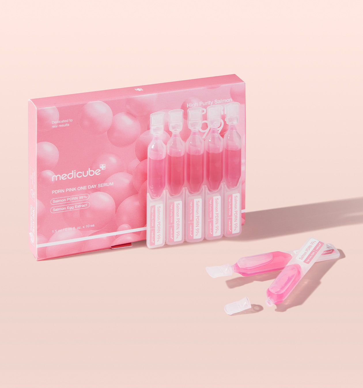 Medicube PDRN Pink One Day Serum 3box(1.5ml*30ea)