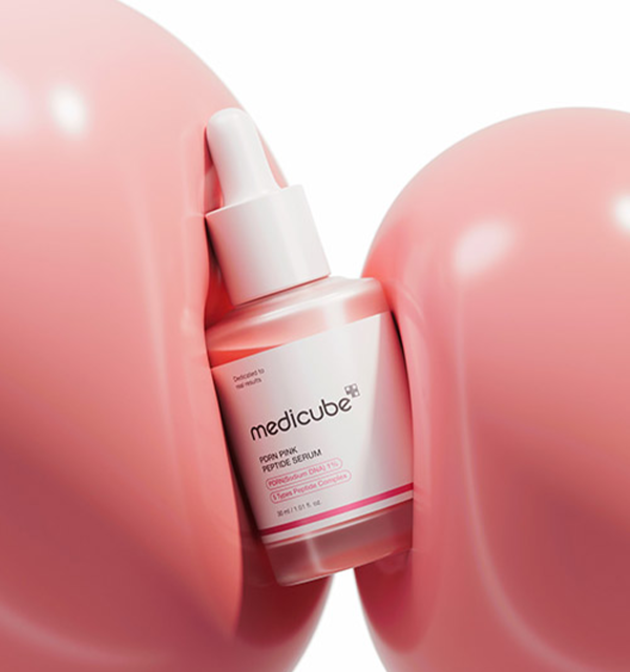 Medicube PDRN Pink Peptide Serum 30ml