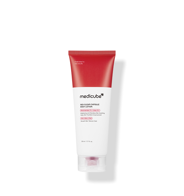 medicube Red Clear Capsule Body Lotion 230ml