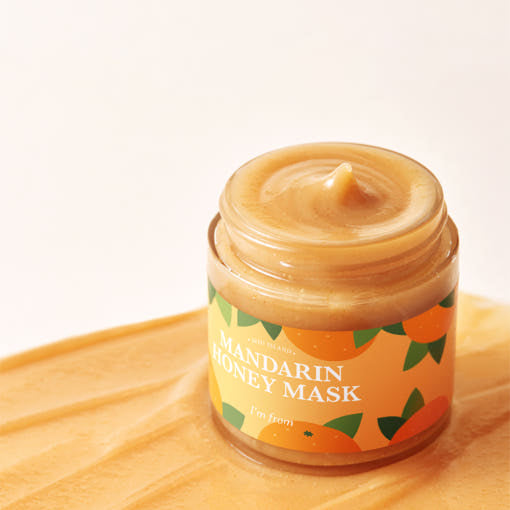 I'm from Mandarin Honey Mask 120g