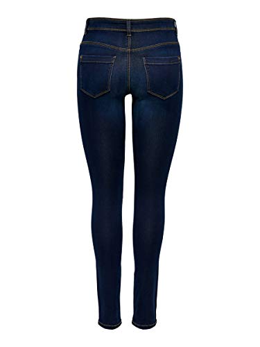 ONLY Onlultimate King Jeans, Dark Blue Denim