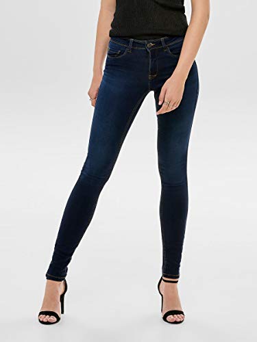 ONLY Onlultimate King Jeans, Dark Blue Denim