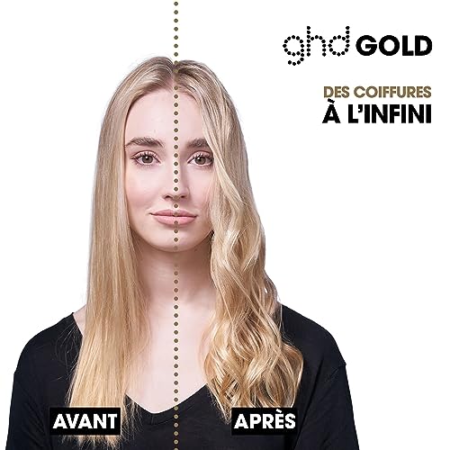 GHD - Styler Gold - Lisseur Cheveux (Noir)