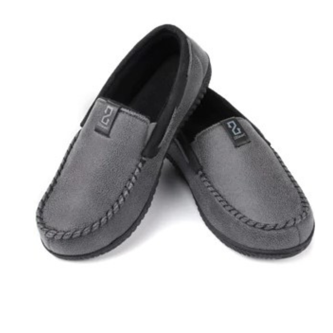 Men's Suede Slippers