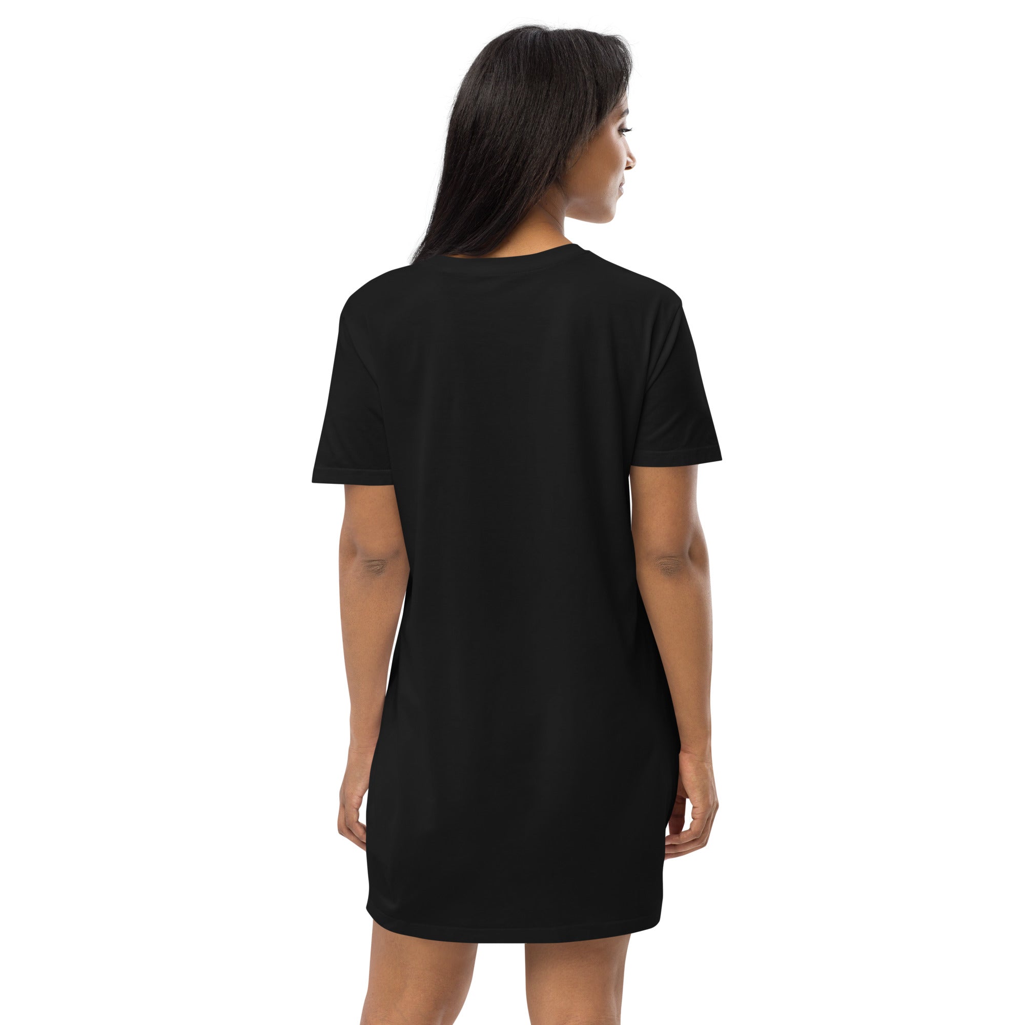 Robe t-shirt en coton bio - VANQUISHER