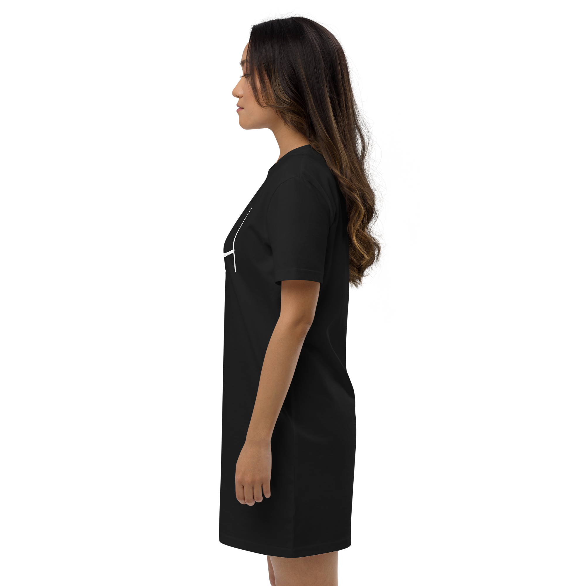 Robe t-shirt en coton bio - Jésus