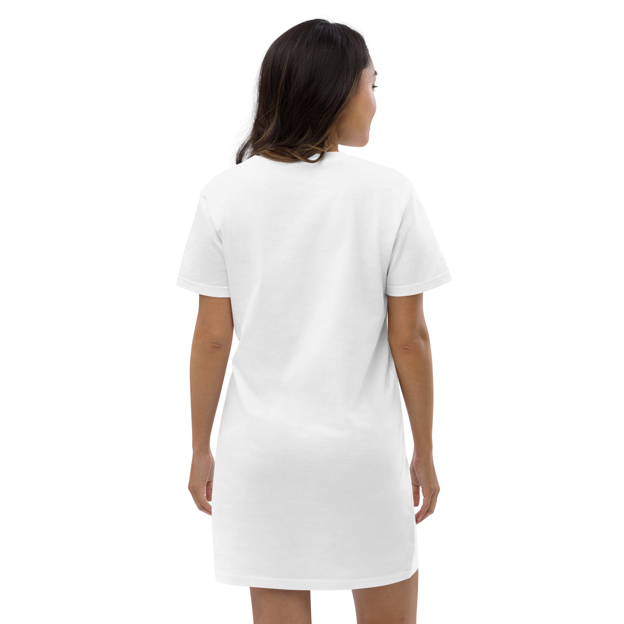 Robe t-shirt en coton bio-Jésus