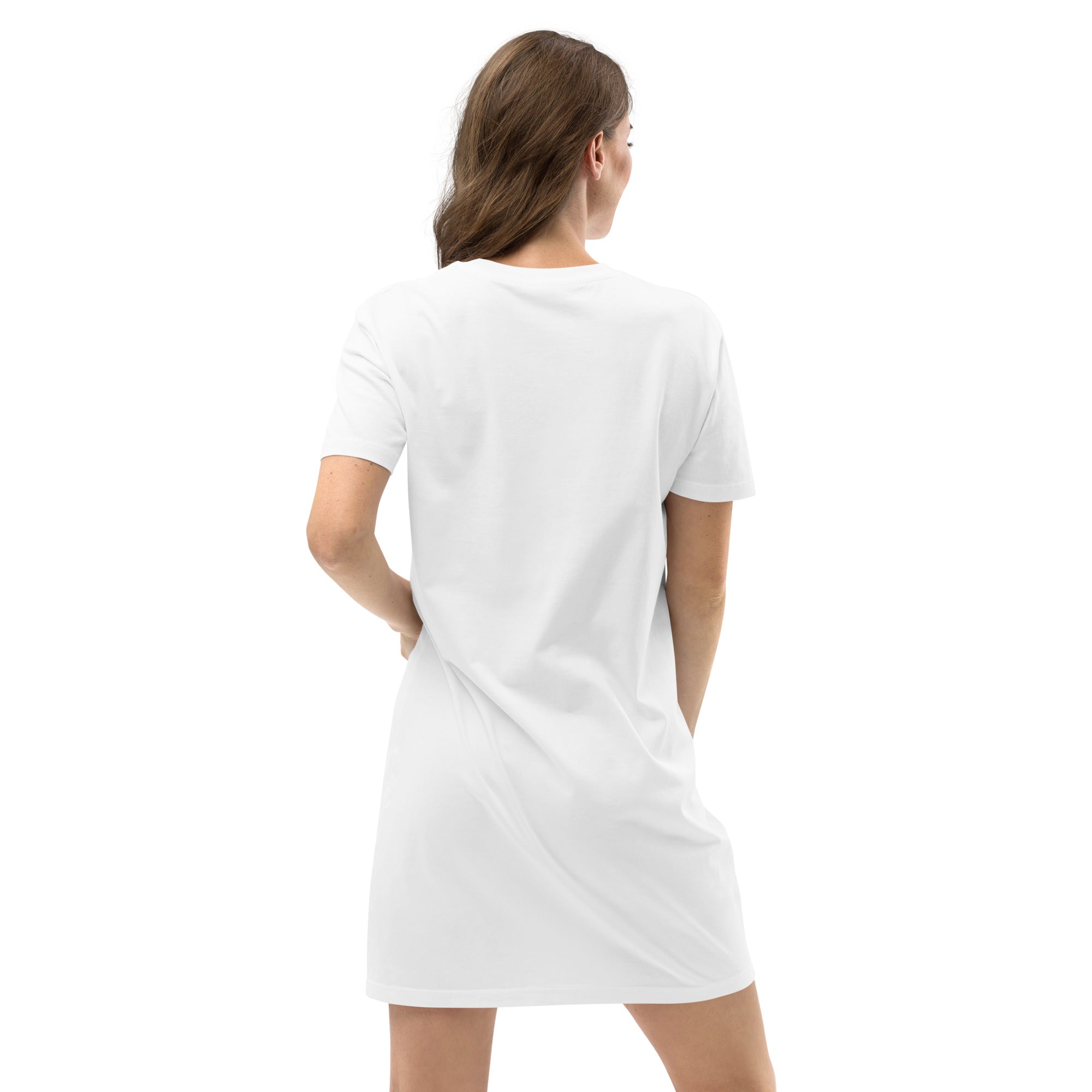 Robe t-shirt en coton bio - Vanquisher