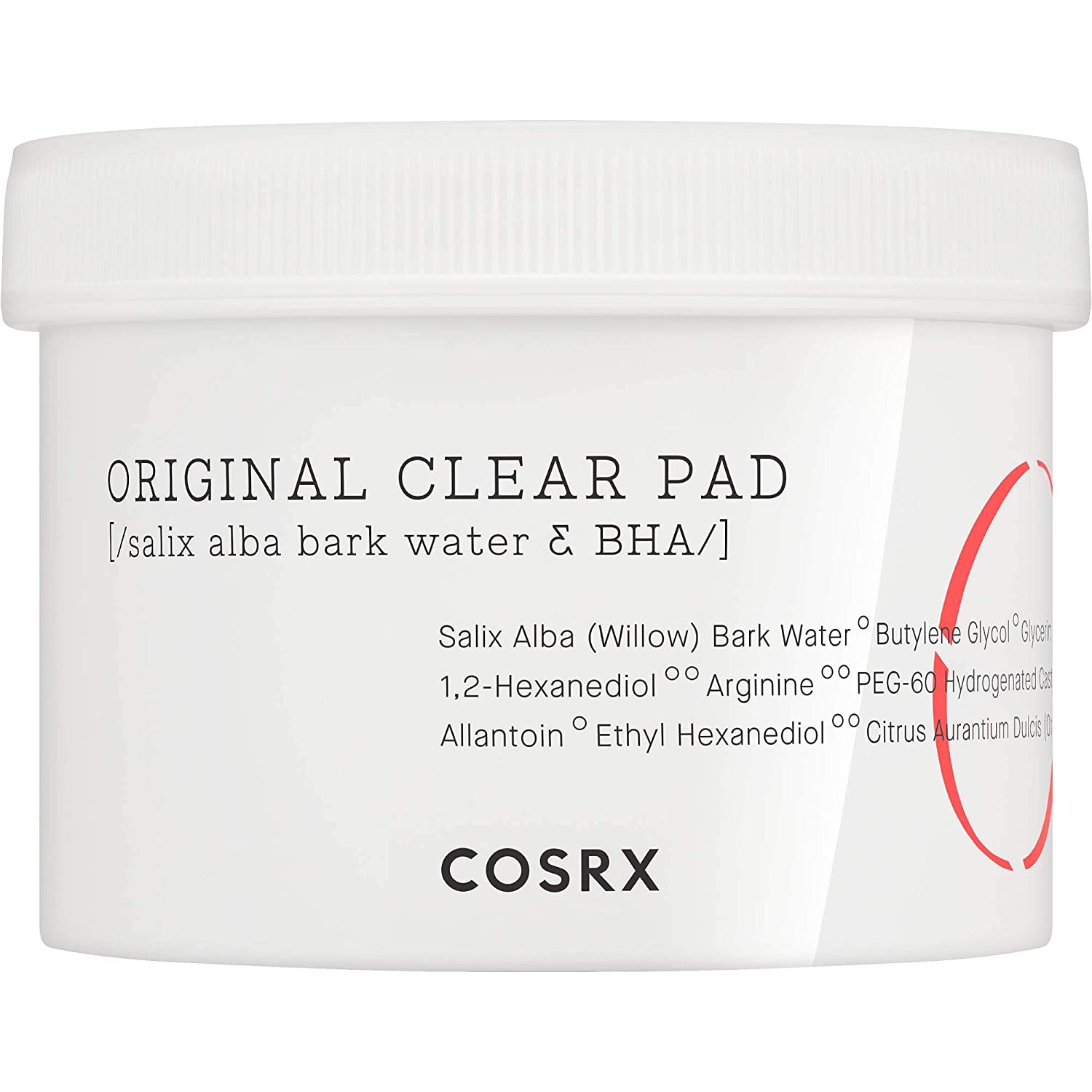 COSRX One Step Original Clear Pad 70 Feuilles