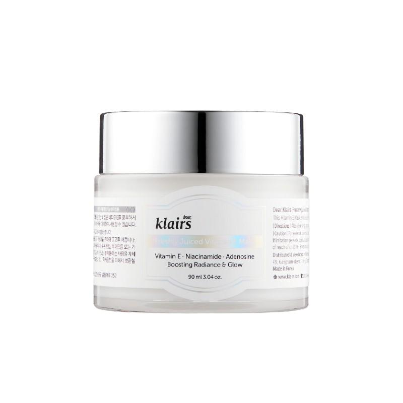 KLAIRS - VITAMIN C DROP - Freshly Juiced Line SET (Serum 35ml + Mask 90ml) 