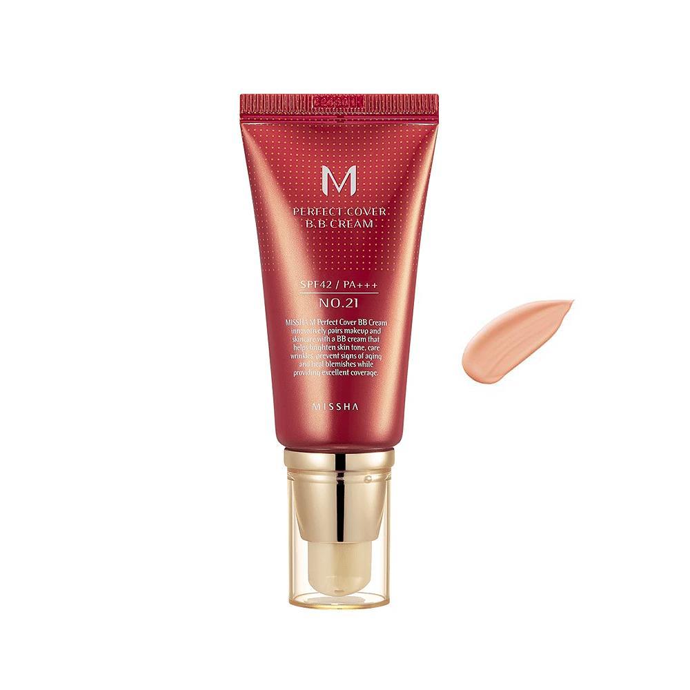 MISSHA M Perfect Cover BB Crème - Cream SPF 42 PA+++ 50ml (2 Colors)