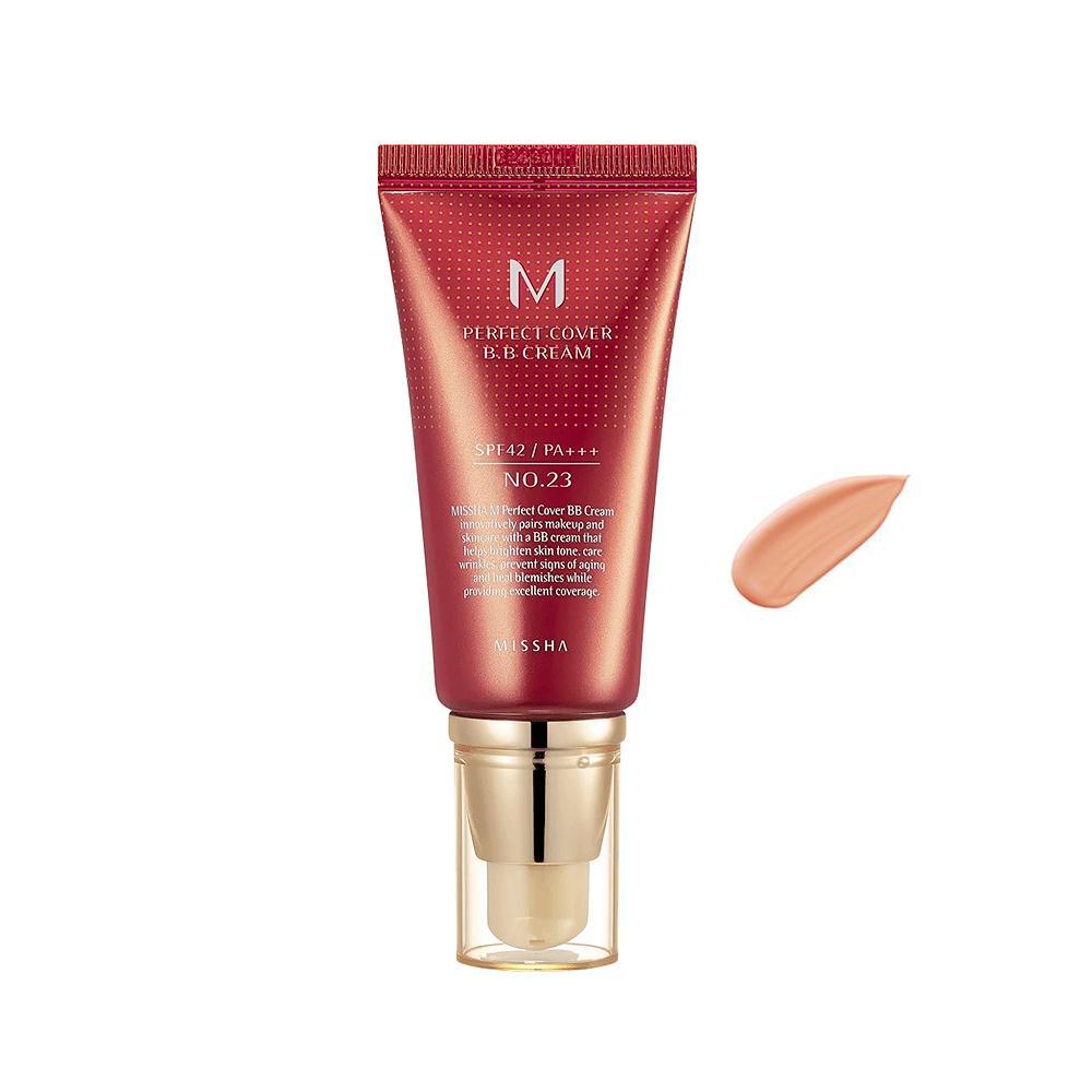 MISSHA M Perfect Cover BB Crème - Cream SPF 42 PA+++ 50ml (2 Colors)