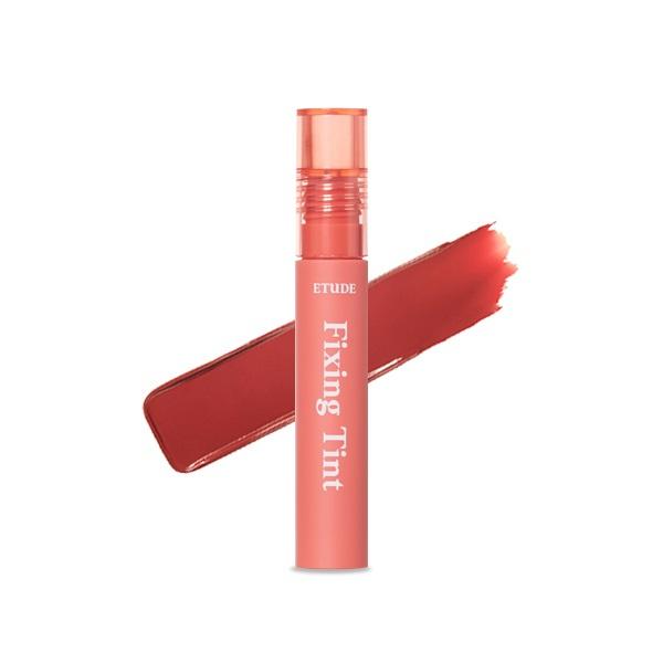 ETUDE HOUSE - LIP FIXING BALM - Fixing Tint 4g #02 Vintage Red